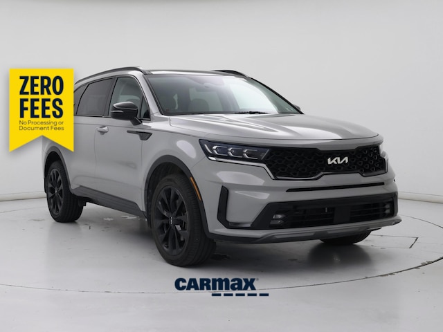 Gray 2022 Kia Sorento SUV / Crossover All-Wheel Drive Automatic