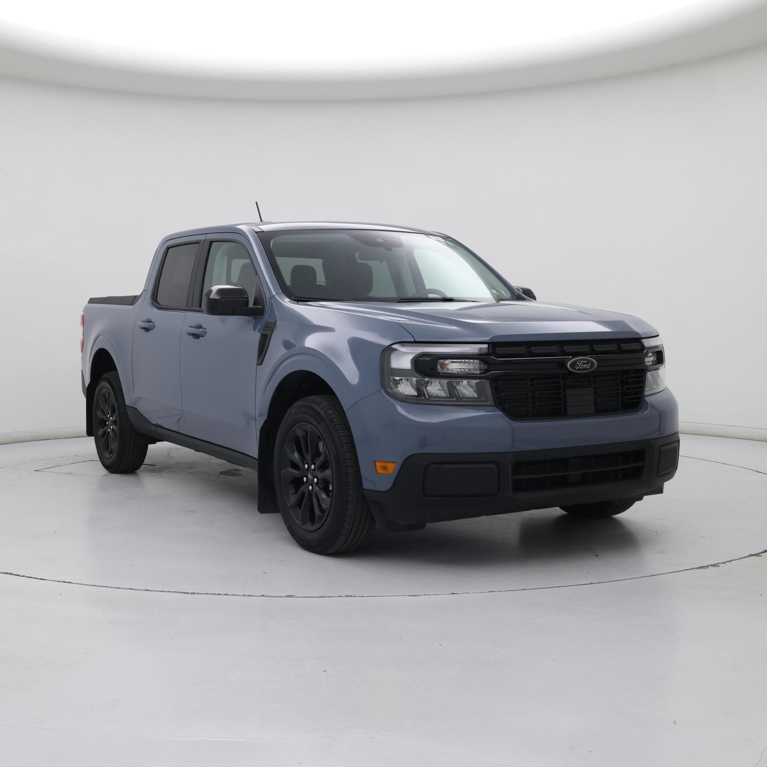 Gray 2024 Ford Maverick Pickup Truck Front-Wheel Drive Automatic