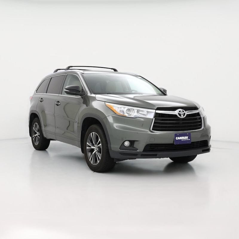 2016 Toyota Highlander XLE
