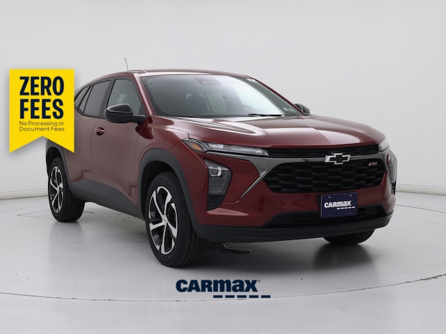 Red 2024 Chevrolet Trax SUV / Crossover Front-Wheel Drive Automatic