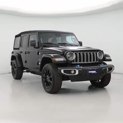 2024 Jeep Wrangler 4XE PHEV Sahara