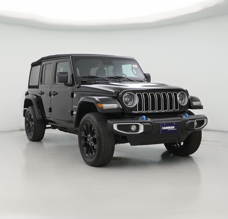 2024 Jeep Wrangler 4XE PHEV Sahara