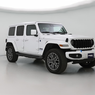 2024 Jeep Wrangler 4XE PHEV High Altitude