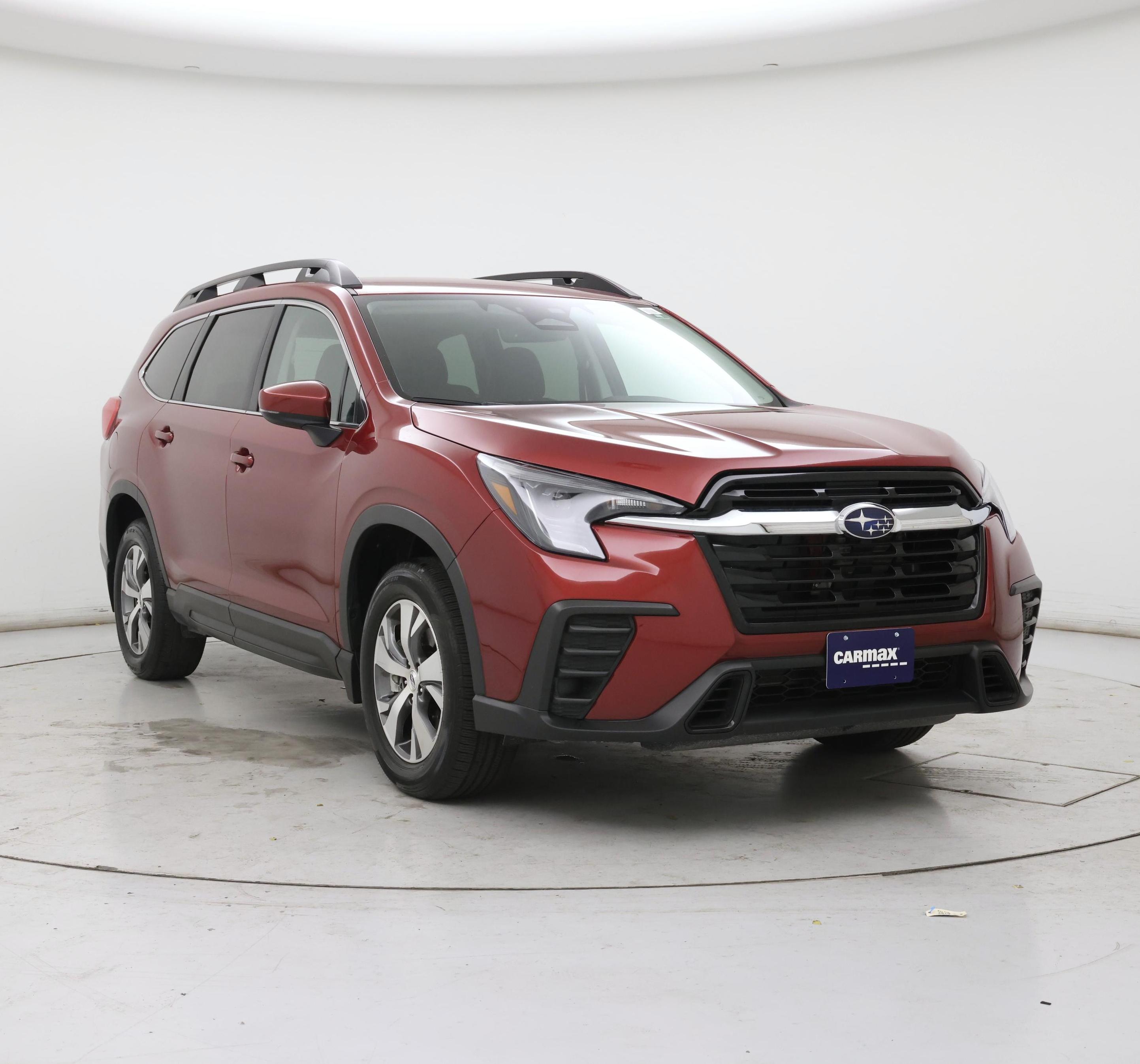 Red 2025 Subaru Ascent SUV / Crossover All-Wheel Drive Automatic