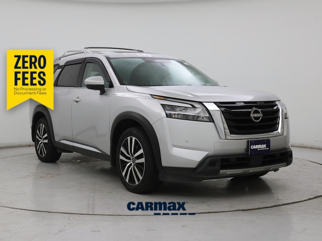 Silver 2023 Nissan Pathfinder SUV / Crossover All-Wheel Drive Automatic