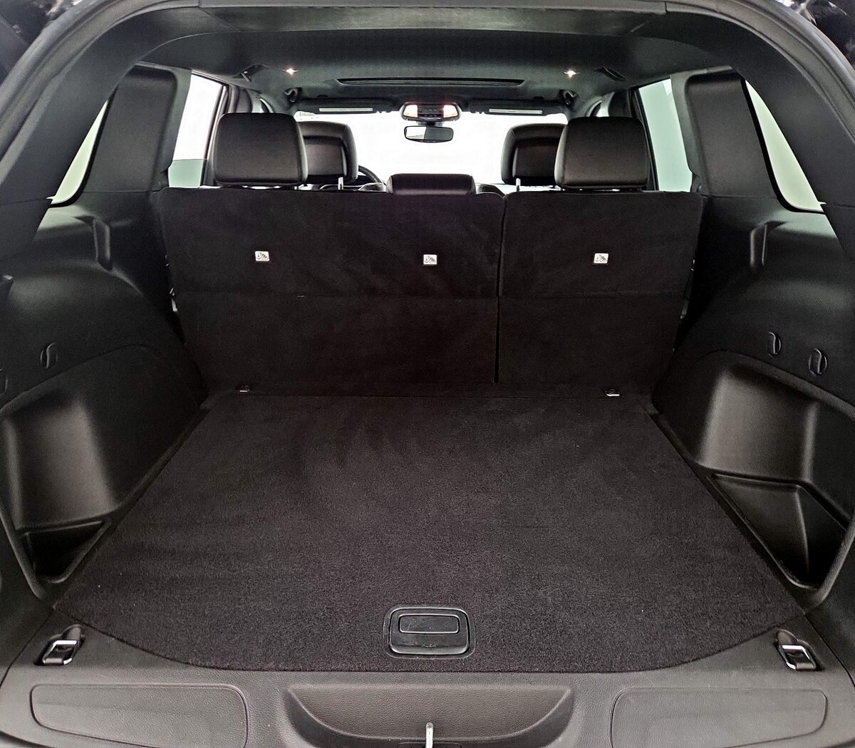 Trunk/Cargo (Seats Up)