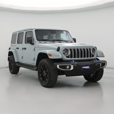 2024 Jeep Wrangler 4XE PHEV Sahara