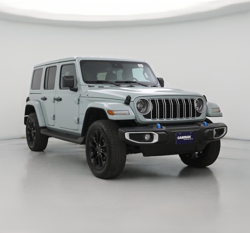 2024 Jeep Wrangler 4XE PHEV Sahara