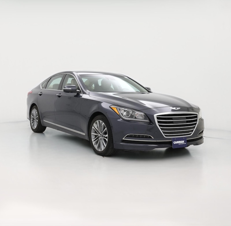 2017 Genesis G80