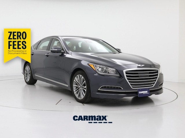 Gray 2017 Genesis G80 Sedan Automatic