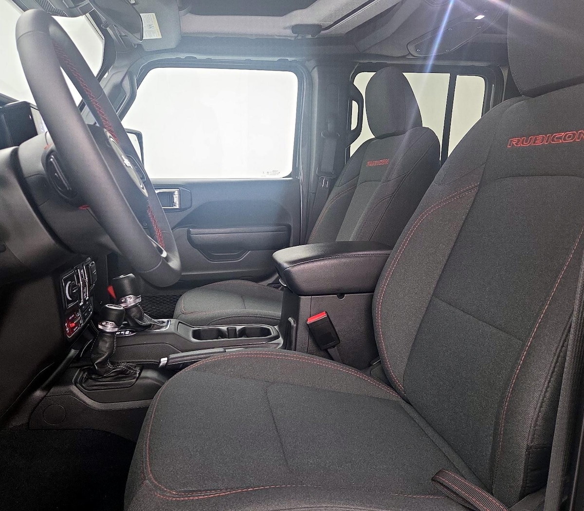 Front Driver Compartment