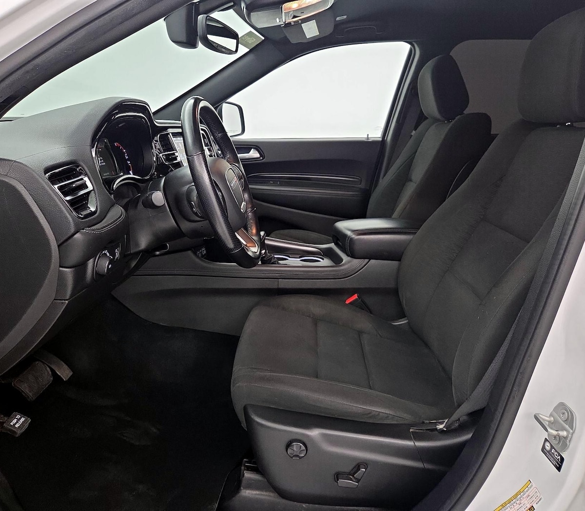 Front Driver Compartment