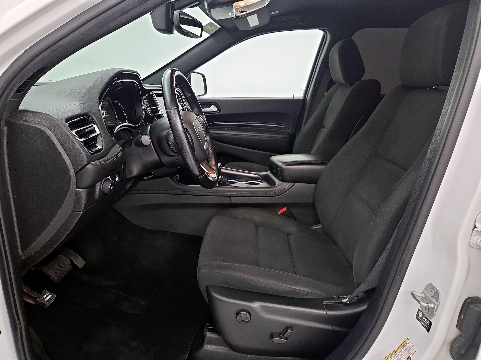Power Seat(s) & Side Airbags