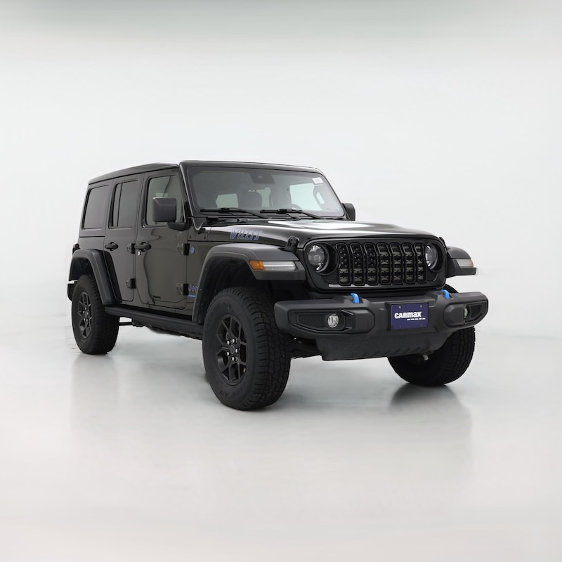 2024 Jeep Wrangler 4XE PHEV Willy's