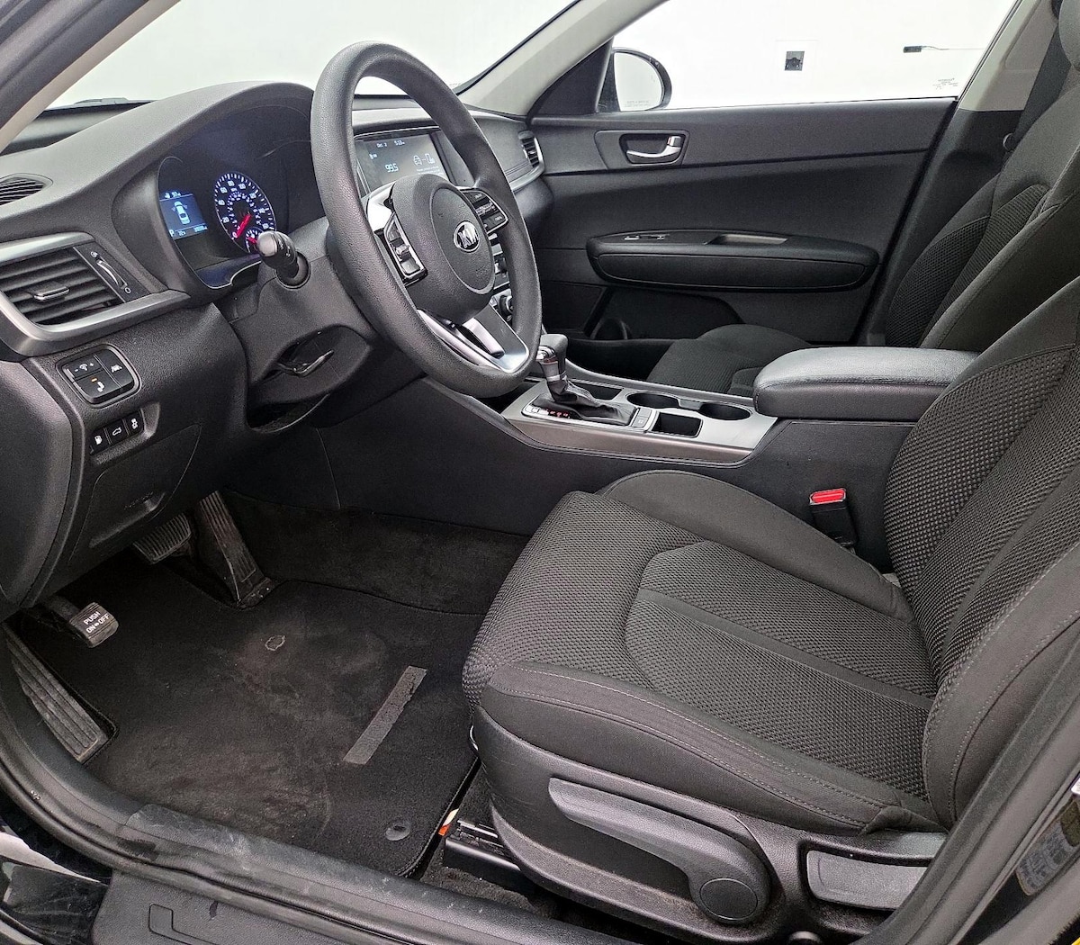 Front Driver Compartment