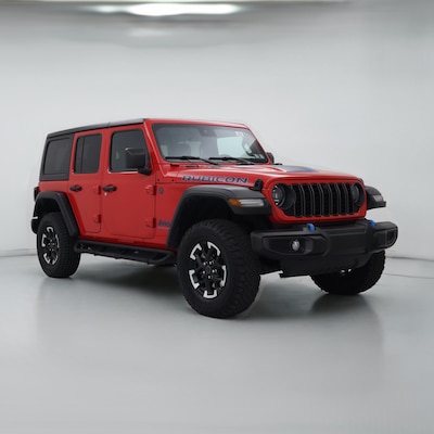 2024 Jeep Wrangler 4XE PHEV Rubicon