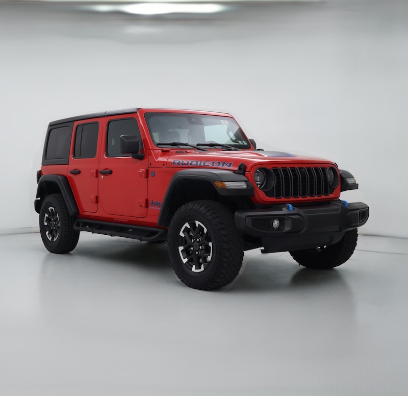 2024 Jeep Wrangler 4XE PHEV Rubicon