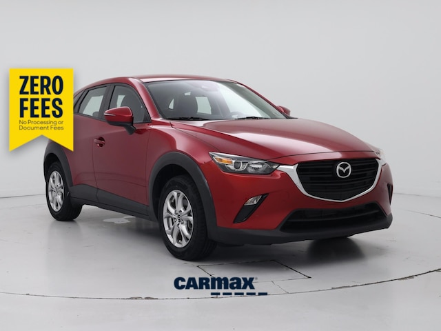 Red 2019 Mazda CX-3 SUV / Crossover All-Wheel Drive Automatic