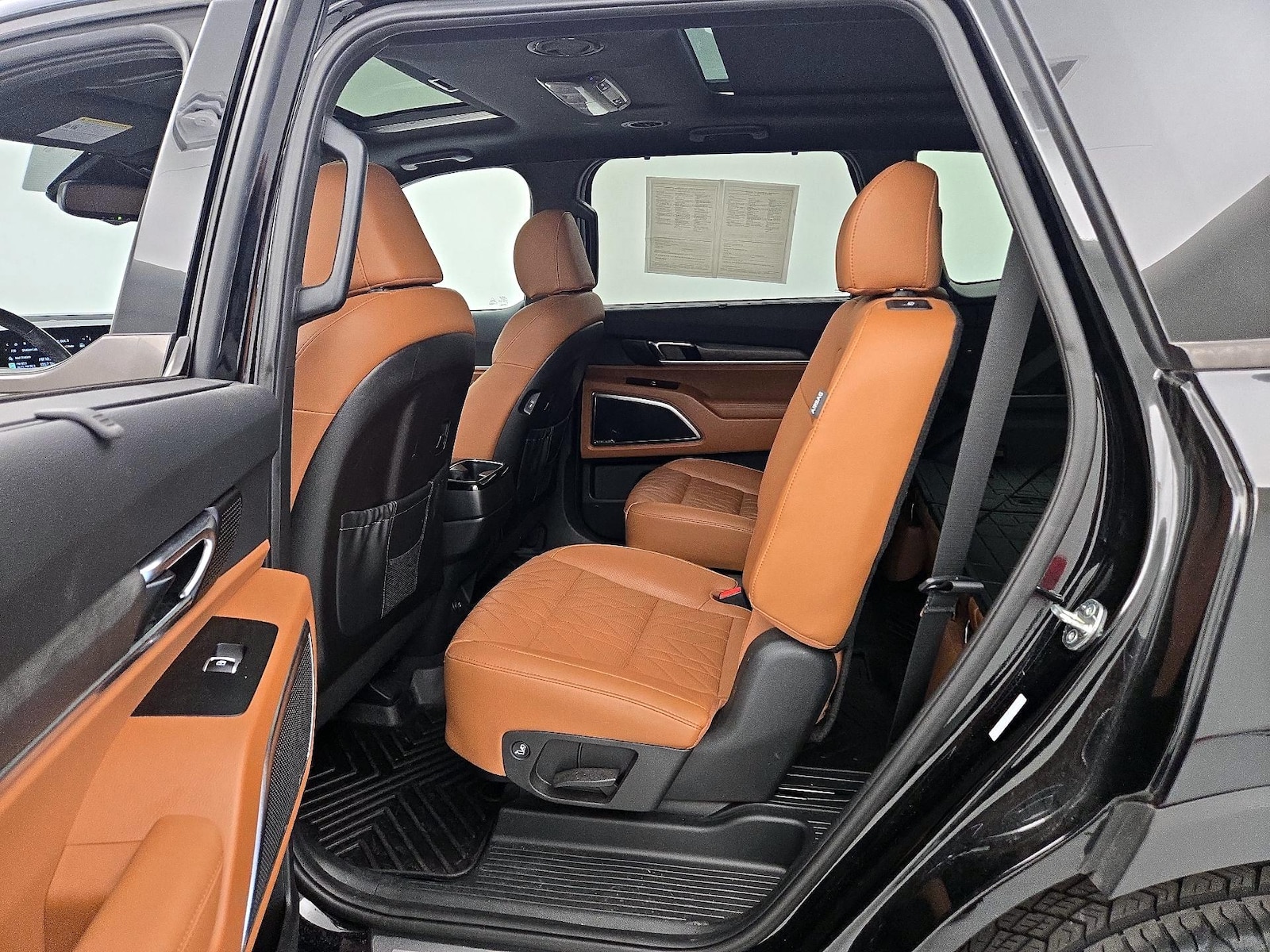 Rear Air Conditioning