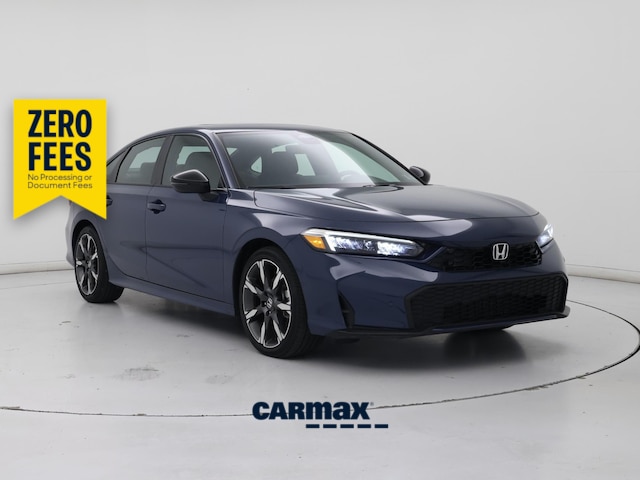 2025 Honda Civic Hybrid Sport Touring Sedan FWD
