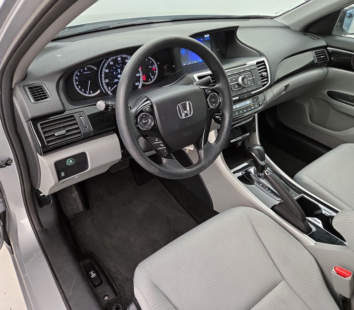 Front Driver Compartment
