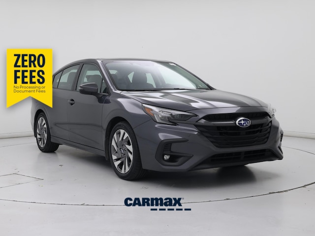 Gray 2025 Subaru Legacy Sedan All-Wheel Drive Automatic