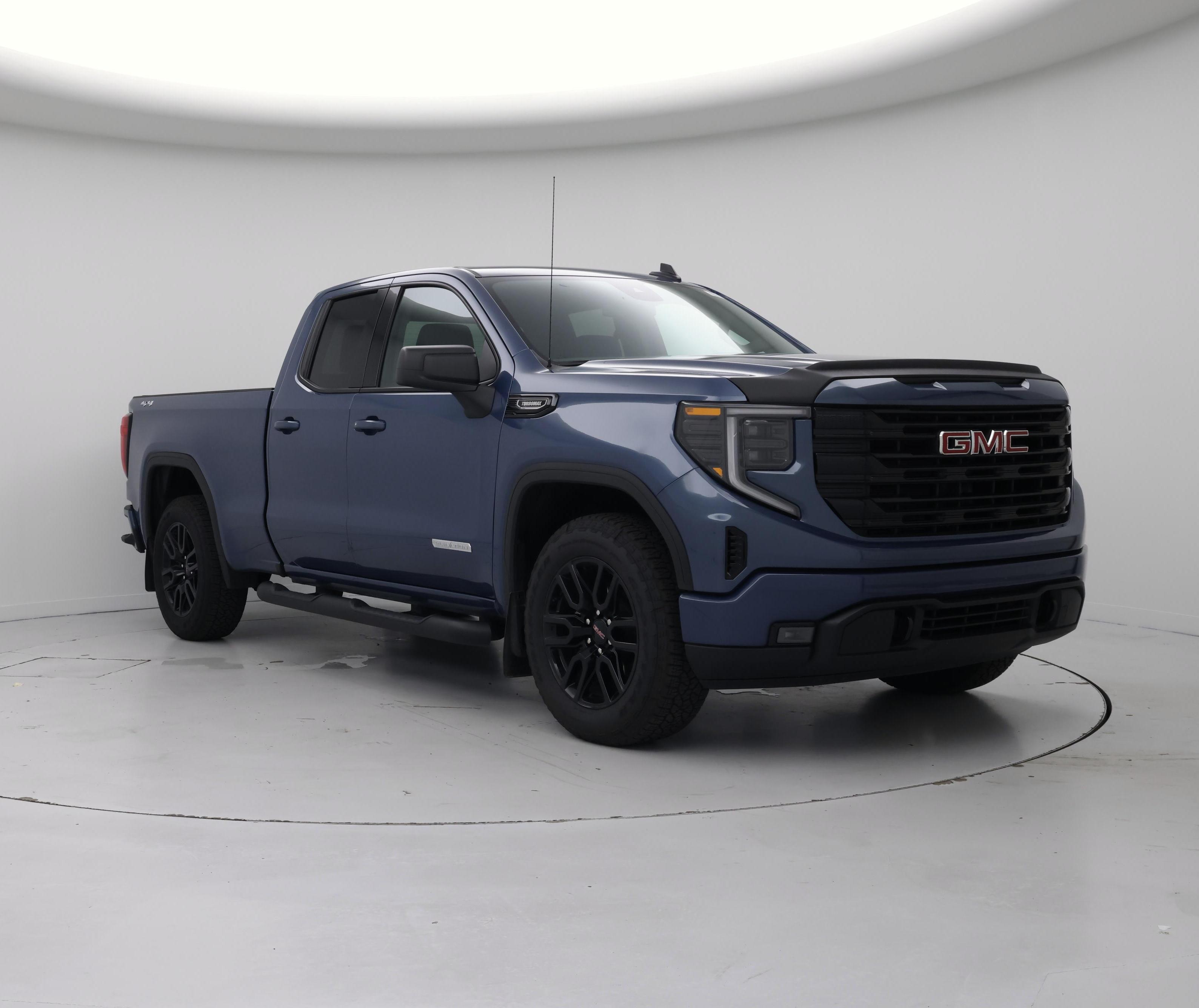 Blue 2026 GMC Sierra 1500 Pickup Truck Four-Wheel Drive Automatic