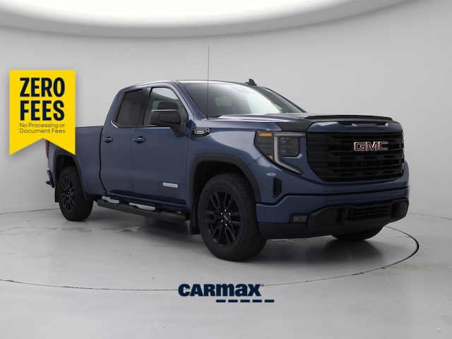 Blue 2026 GMC Sierra 1500 Pickup Truck Four-Wheel Drive Automatic