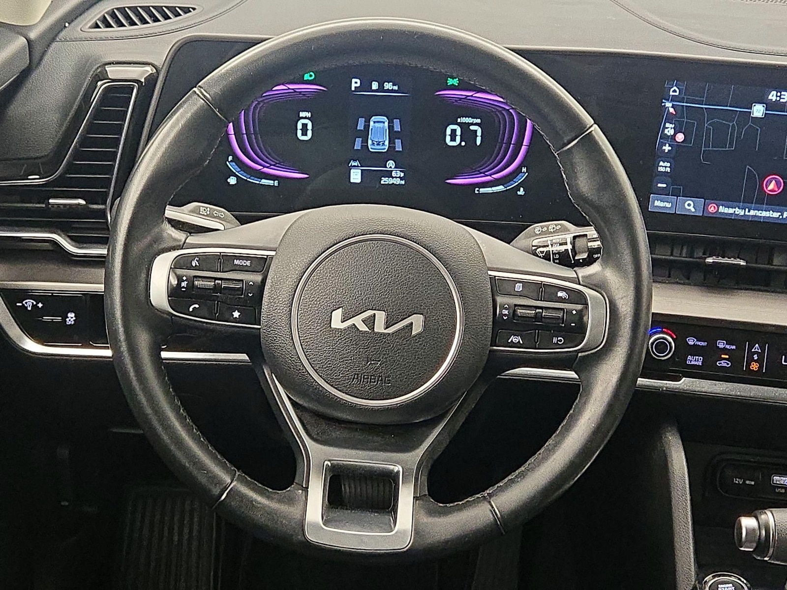 Lane Departure Warning