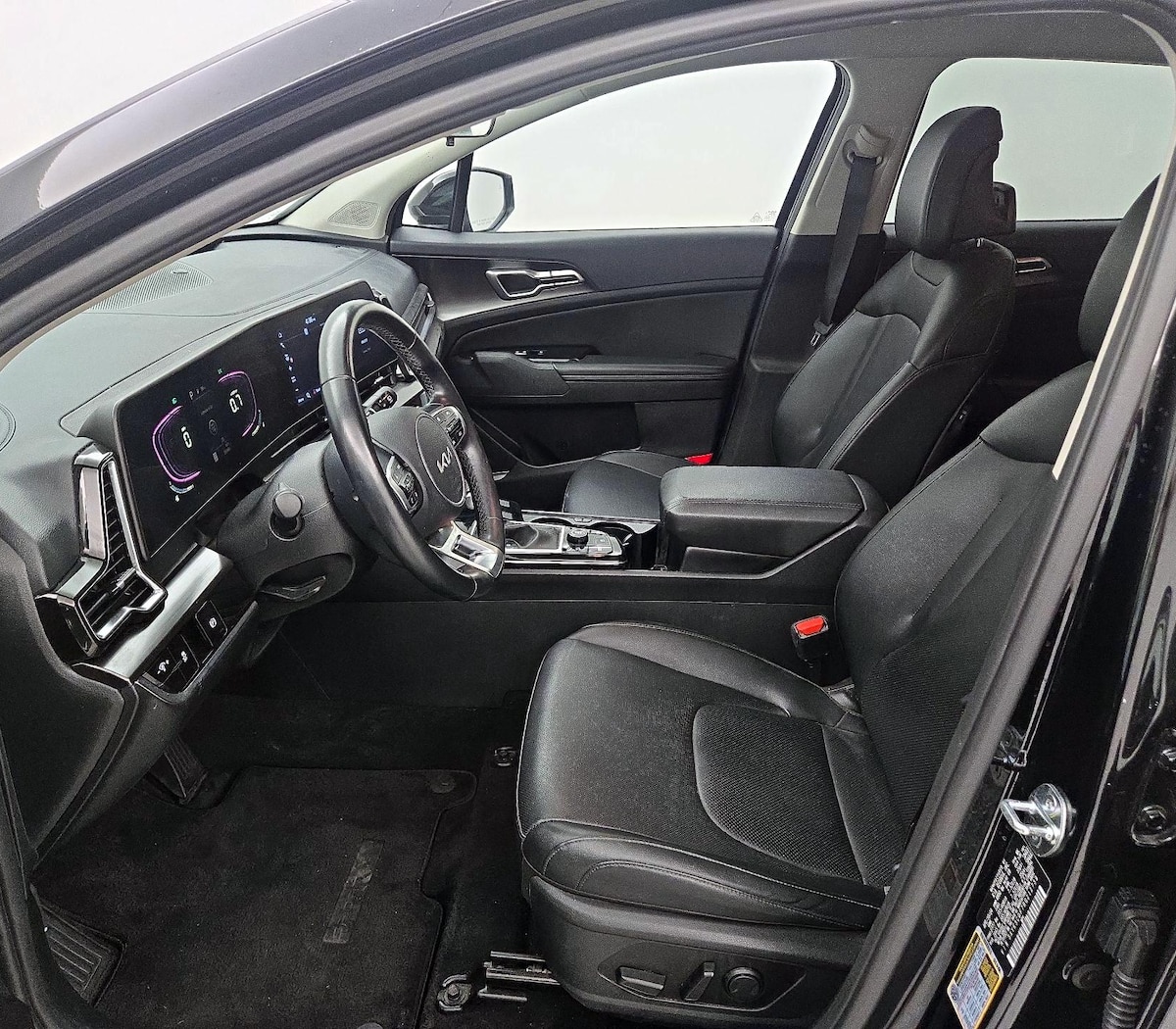 Front Driver Compartment