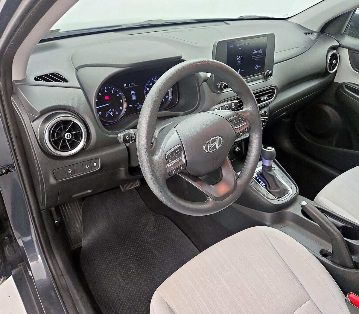 Front Driver Compartment