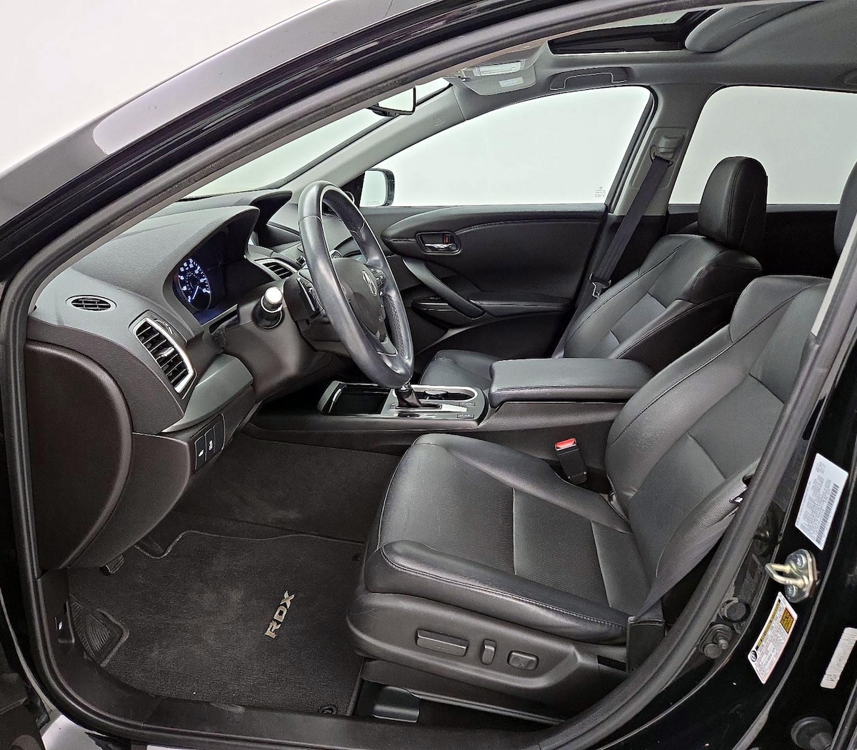 Front Driver Compartment