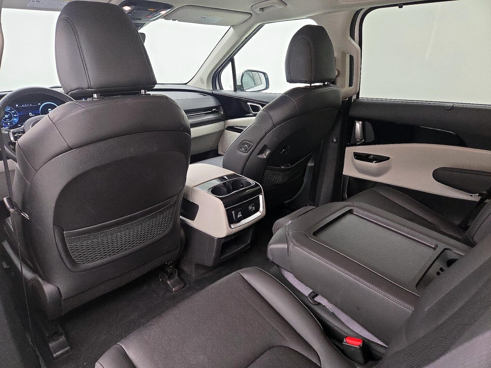Rear Air Conditioning