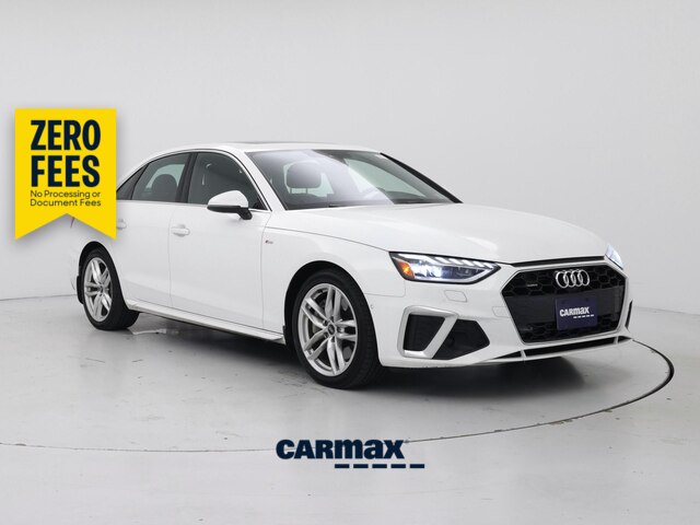 White 2022 Audi A4 Sedan All-Wheel Drive Automatic