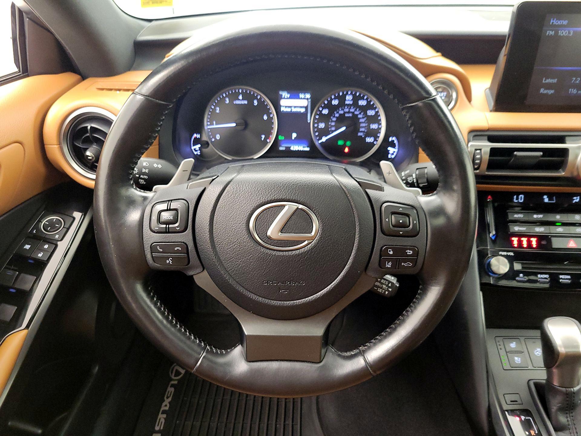 Thumbnail: 2021 Lexus IS - 10