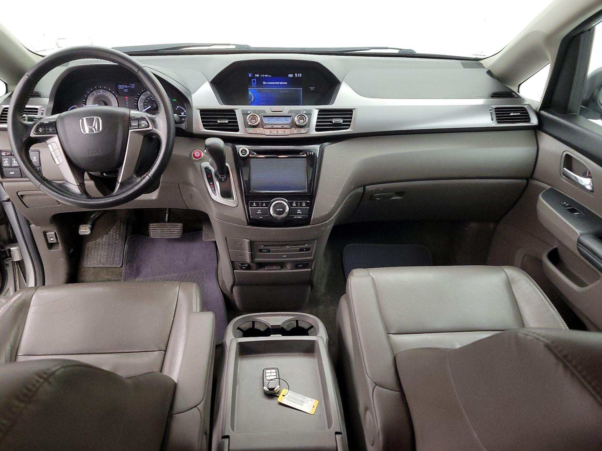 Thumbnail: 2014 Honda Odyssey - 9