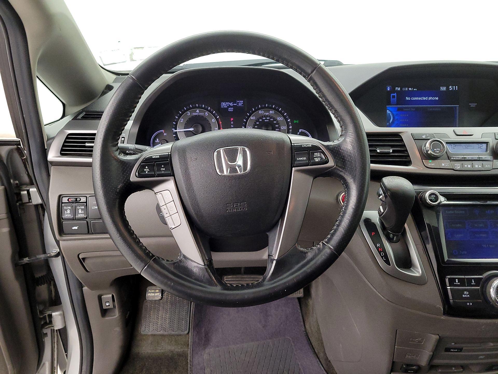 Thumbnail: 2014 Honda Odyssey - 10