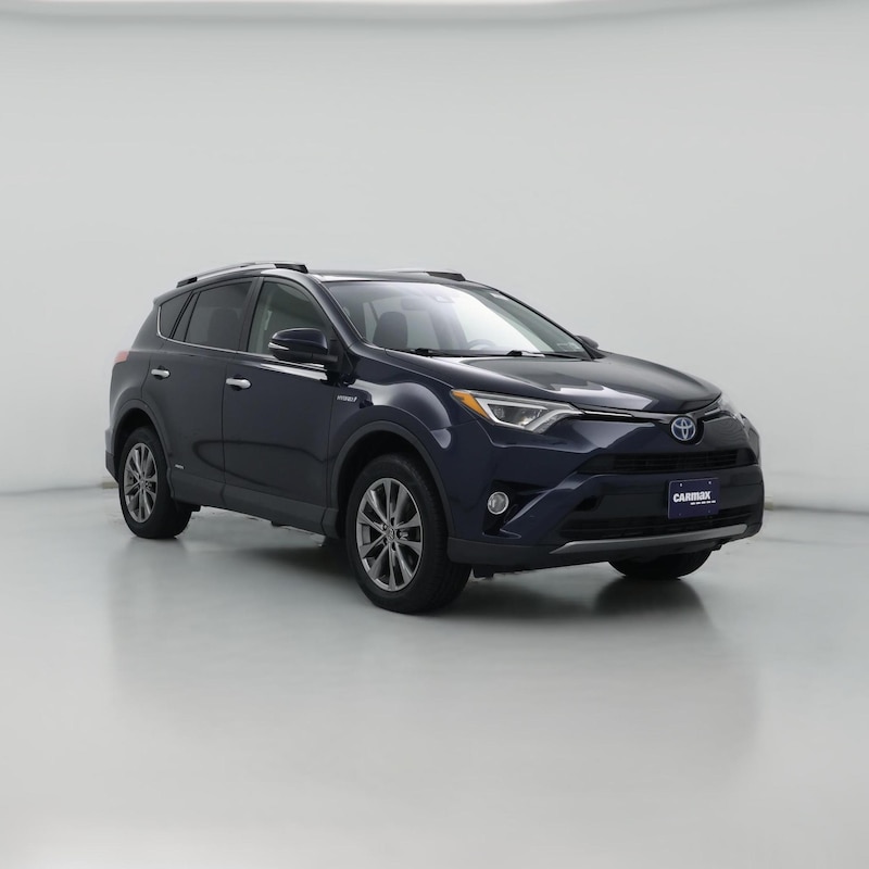 2018 Toyota RAV4 Hybrid Limited