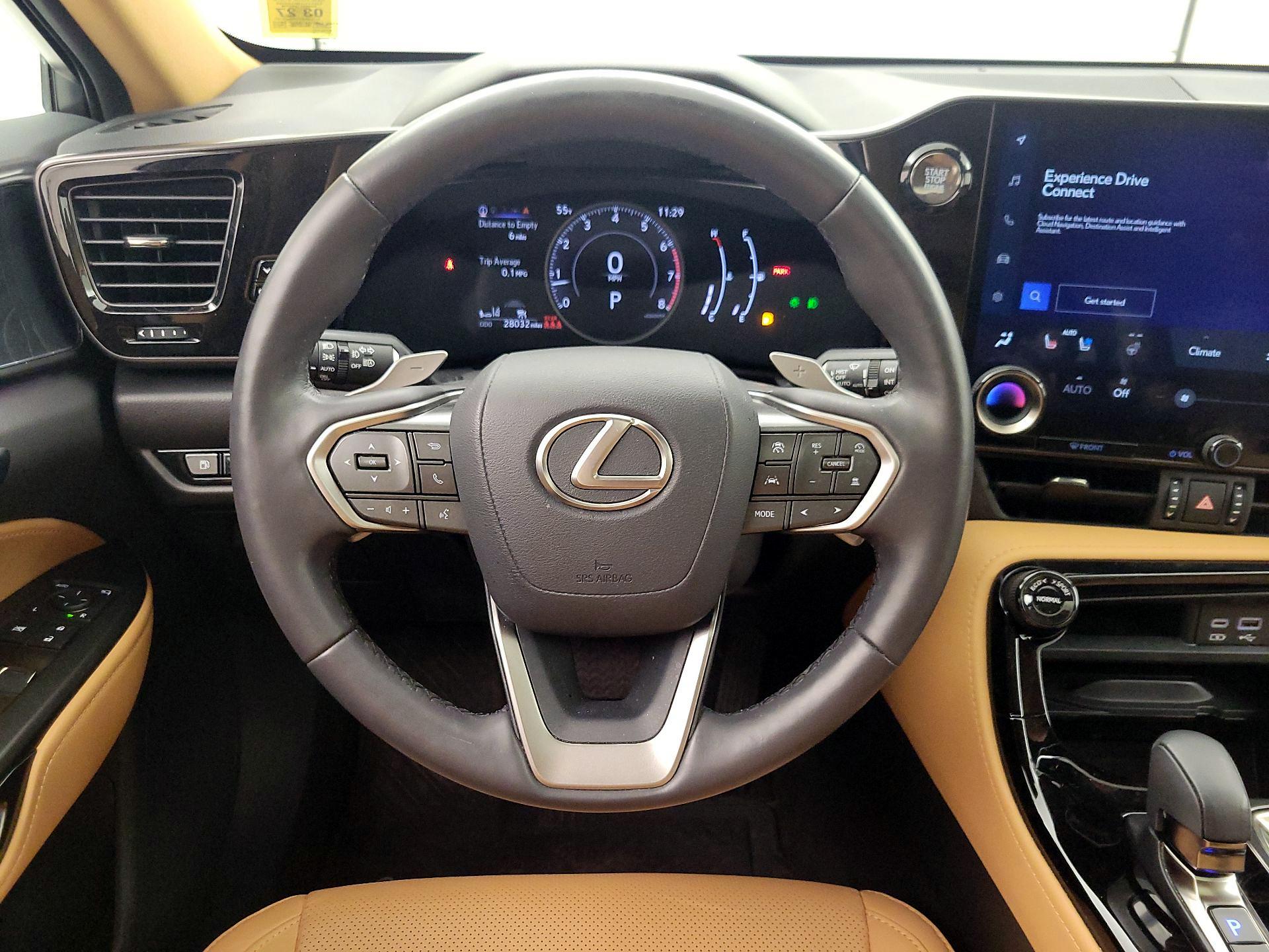 Thumbnail: 2024 Lexus NX - 10