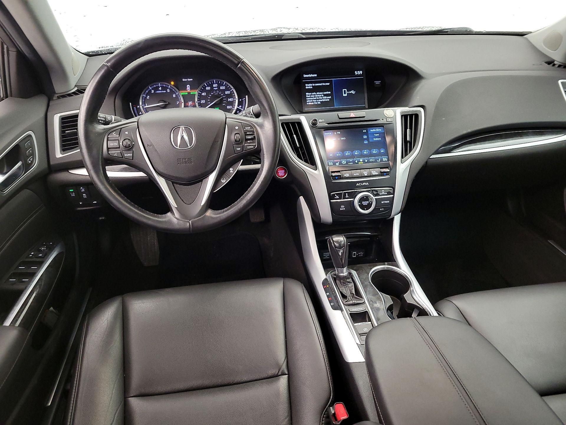 Thumbnail: 2020 Acura TLX - 9