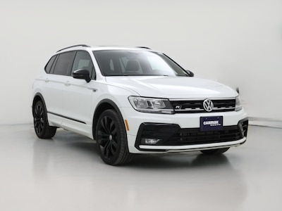 2021 Volkswagen Tiguan SE R-Line Black