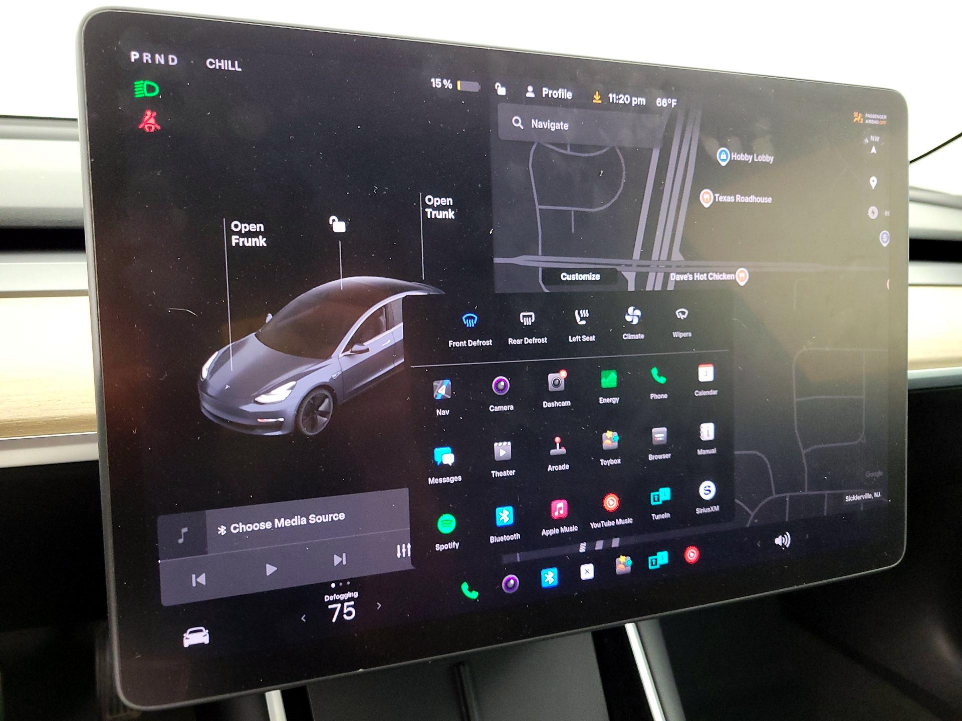 Thumbnail: 2020 Tesla Model 3 - 16