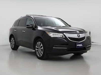 2016 Acura MDX Advance