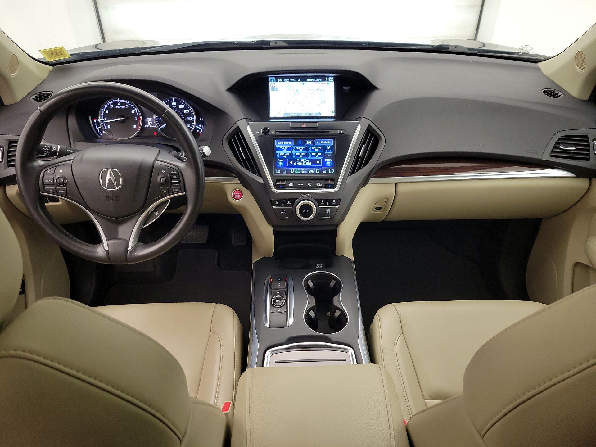 Thumbnail: 2016 Acura MDX - 9