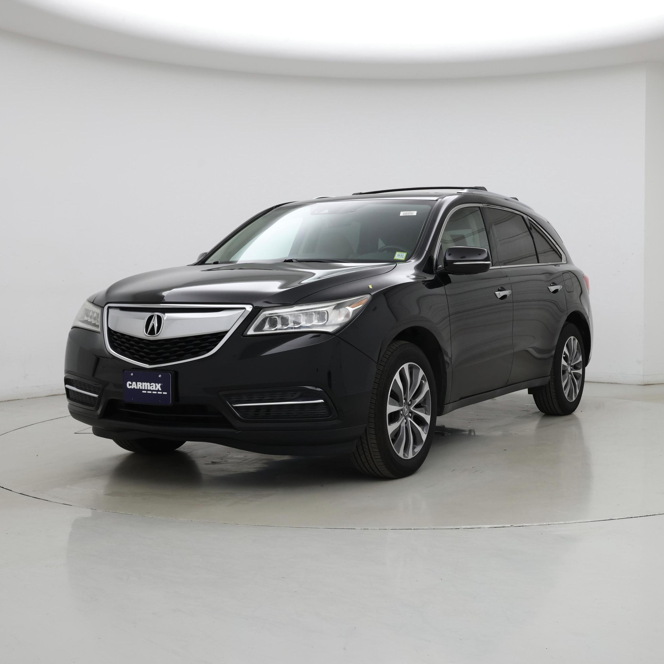 Thumbnail: 2016 Acura MDX - 4