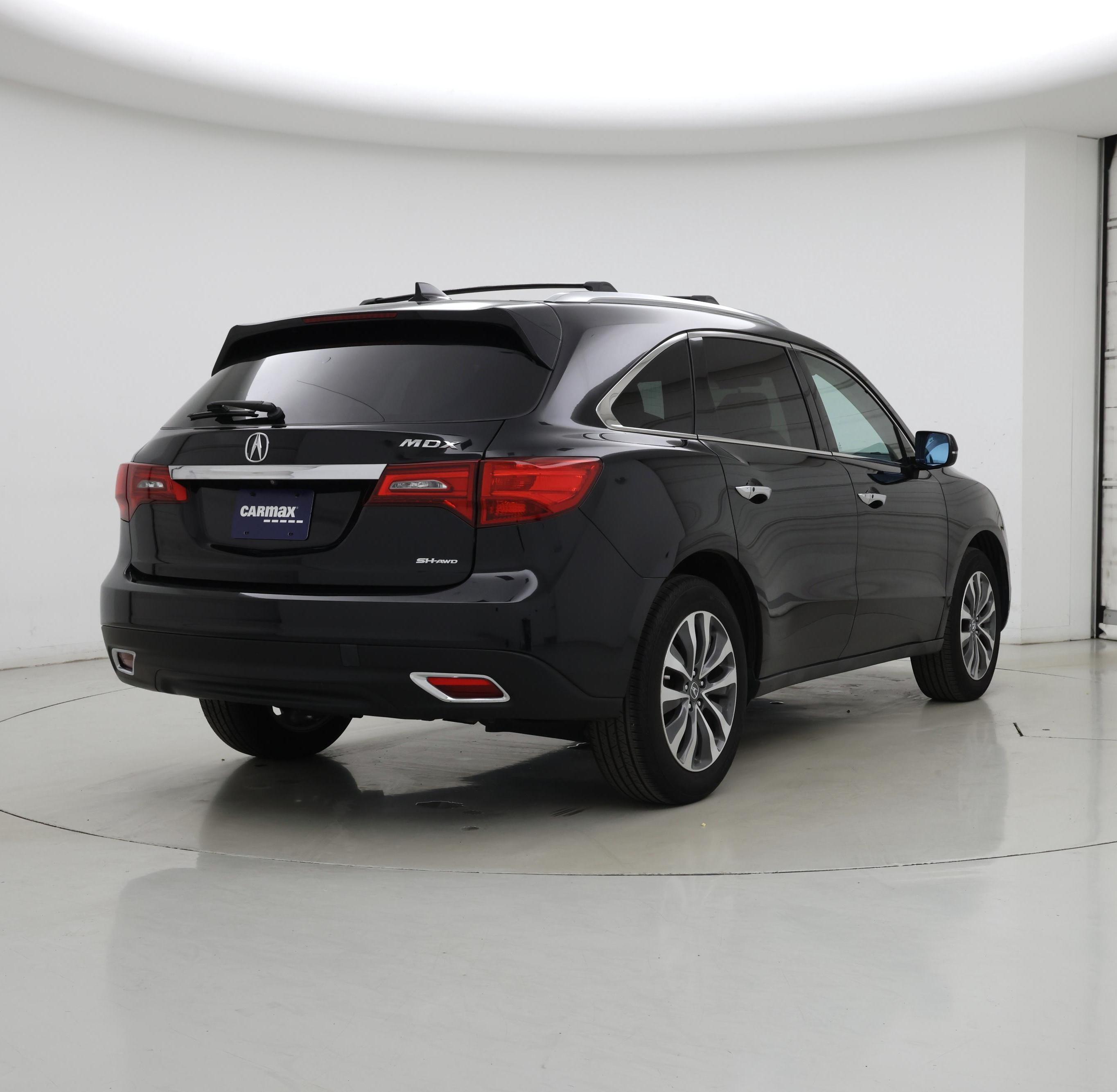 Thumbnail: 2016 Acura MDX - 8
