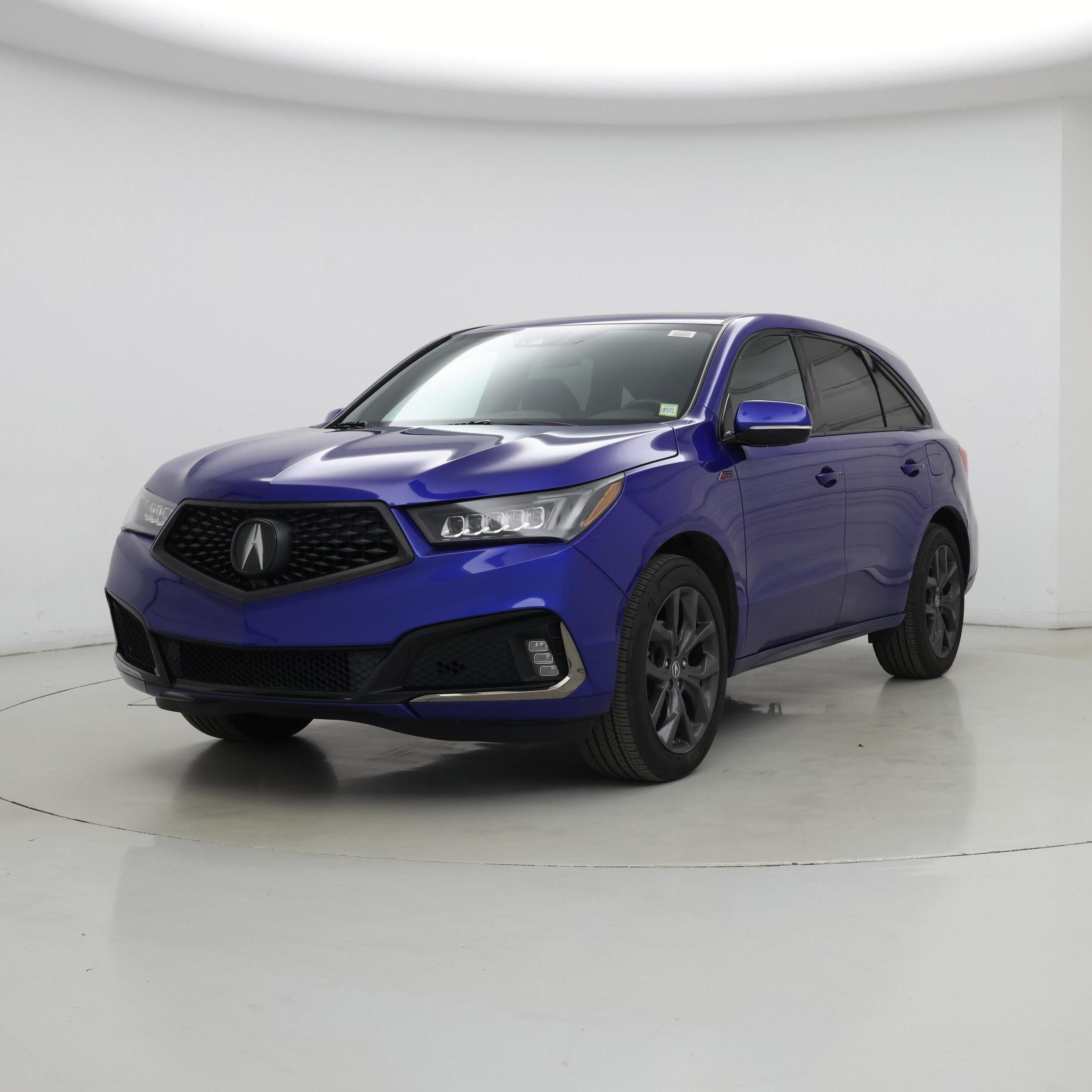Thumbnail: 2019 Acura MDX - 4