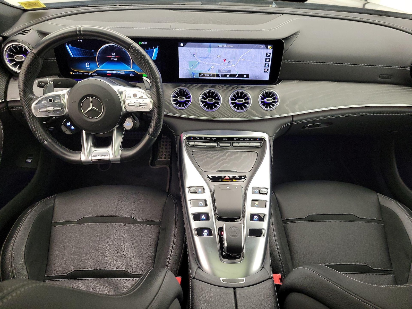 2021 Mercedes-Benz AMG GT 4-Door Coupe 43 - Photo 10