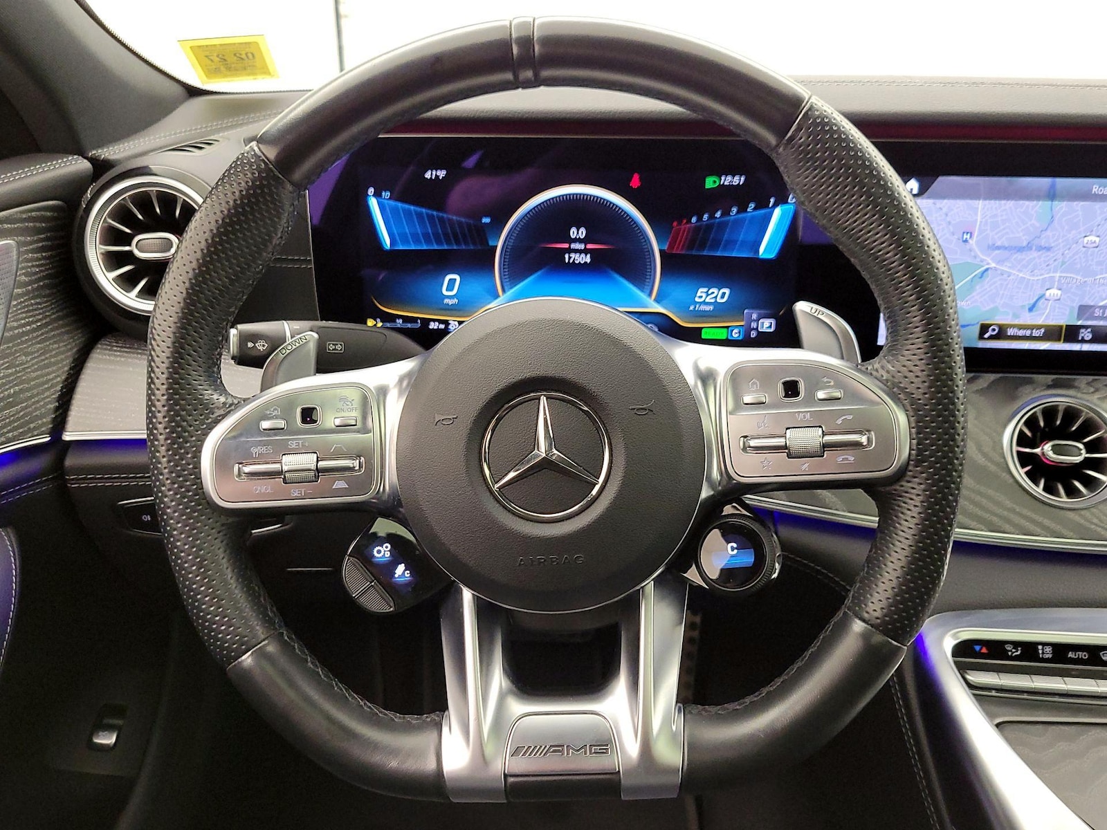 2021 Mercedes-Benz AMG GT 4-Door Coupe 43 - Photo 11