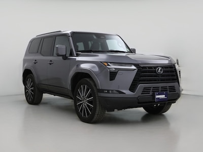 2025 Lexus GX 550 Luxury+